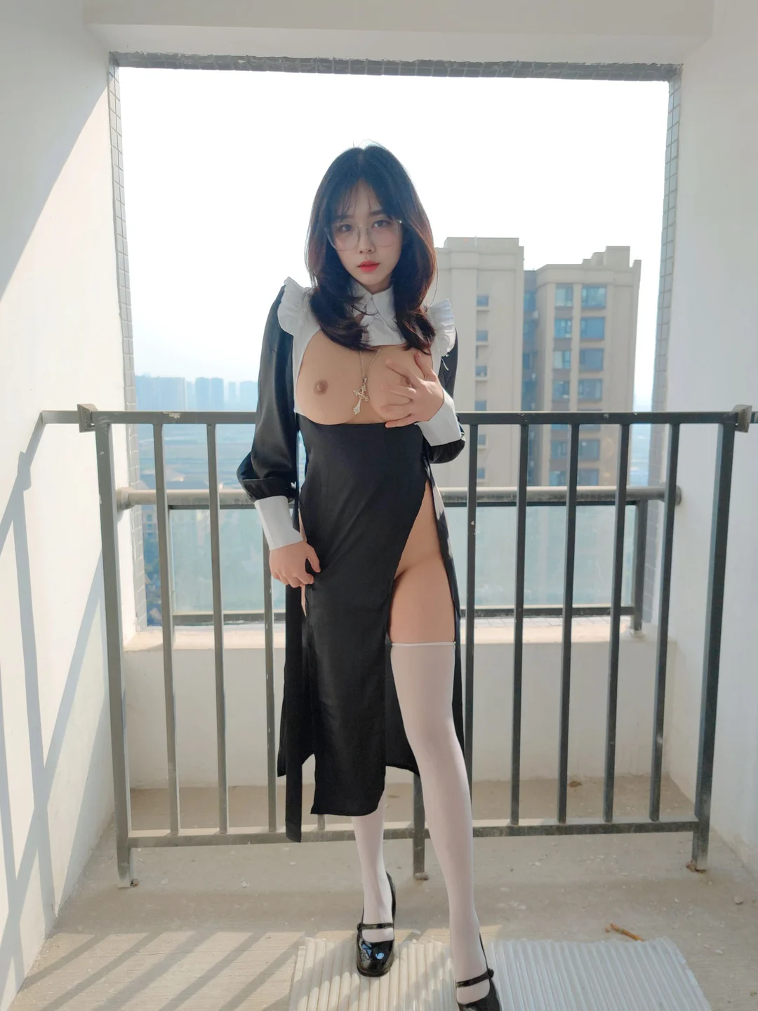 Ceason_Photography - No.004 修女 [57P-60MB] tg@simisebaisi 【丝足阁】045.webp